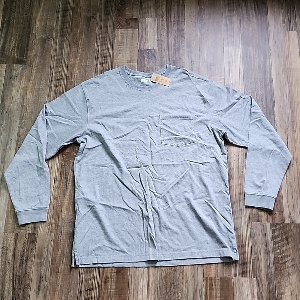 NWT Mens Duluth Trading Co Longtail T Sz Large - Picture 1 of 3